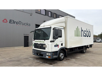 Kravas automašīna ar slēgto virsbūvi MAN TGL 8.180