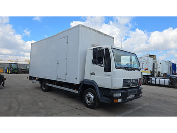 Kravas automašīna ar slēgto virsbūvi MAN TGL 8.180 (MANUAL GEARBOX / BELGIAN TRUCK / STEEL SUSPENSION): foto 2