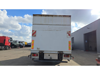 Kravas automašīna ar slēgto virsbūvi MAN TGL 8.180 (MANUAL GEARBOX / BELGIAN TRUCK / STEEL SUSPENSION): foto 3