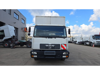 Kravas automašīna ar slēgto virsbūvi MAN TGL 8.180 (MANUAL GEARBOX / BELGIAN TRUCK / STEEL SUSPENSION): foto 4