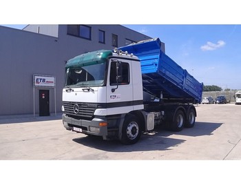 Kravas automašīna pašizgāzējs Mercedes-Benz Actros 2631 (FULL STEEL / BIG AXLE): foto 1