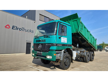 Kravas automašīna pašizgāzējs MERCEDES-BENZ Actros 3331