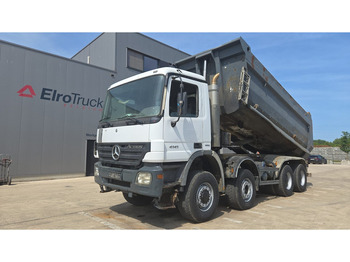 Kravas automašīna pašizgāzējs MERCEDES-BENZ Actros 4141