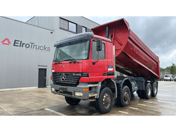 Kravas automašīna pašizgāzējs MERCEDES-BENZ Actros