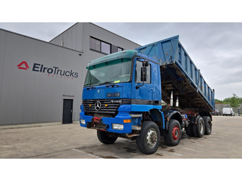 Kravas automašīna pašizgāzējs MERCEDES-BENZ Actros