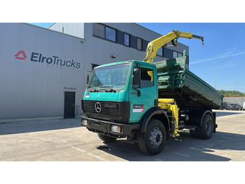 Kravas automašīna pašizgāzējs MERCEDES-BENZ SK 1722