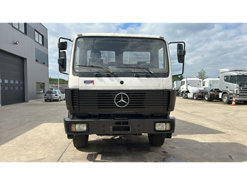 Kravas automašīna pašizgāzējs Mercedes-Benz SK 1722 (LAMES / GRAND PONT / V6 / BOITE MANUELLE / POMPE MANUELLE): foto 2
