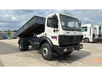 Kravas automašīna pašizgāzējs Mercedes-Benz SK 1722 (LAMES / GRAND PONT / V6 / BOITE MANUELLE / POMPE MANUELLE): foto 3