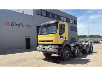 Šasija kravas automašīna RENAULT Kerax 420
