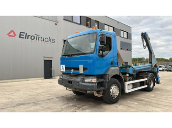 Būvgružu konteineru vedējs RENAULT Kerax