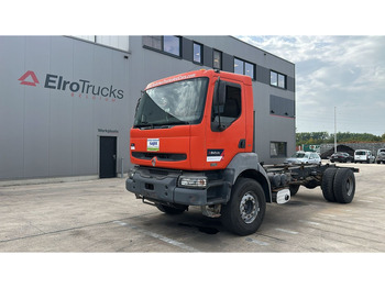 Šasija kravas automašīna RENAULT Kerax 370