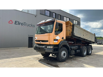 Kravas automašīna pašizgāzējs RENAULT Kerax 385