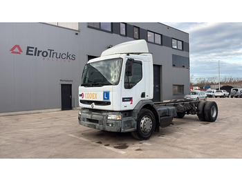 Šasija kravas automašīna RENAULT Premium 250