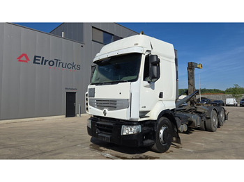 Šasija kravas automašīna RENAULT Premium 450