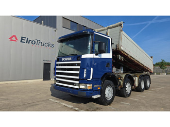 Kravas automašīna pašizgāzējs SCANIA 124