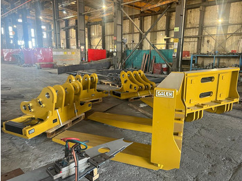 Dakšas - Riteņu iekrāvējs CATERPILLAR 988 Marble Attachments: foto 2