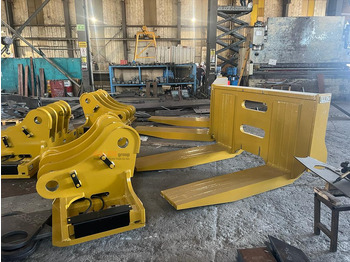 Dakšas - Riteņu iekrāvējs CATERPILLAR 988 Marble Attachments: foto 5