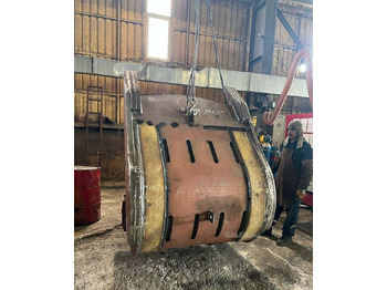 Jaunā Ekskavatora kauss Caterpillar 350 Marble Bucket: foto 4