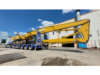 Demolēšanas šķēres - Demontāžas ekskavators GALEN Komatsu PC350 Demolition Boom-Arm: foto 5 Demolēšanas šķēres - Demontāžas ekskavators GALEN Komatsu PC350 Demolition Boom-Arm: foto 5