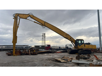 Demontāžas ekskavators KOMATSU PC450