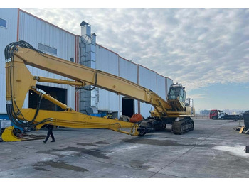 Kāpurķēžu ekskavators Komatsu PC390: foto 2