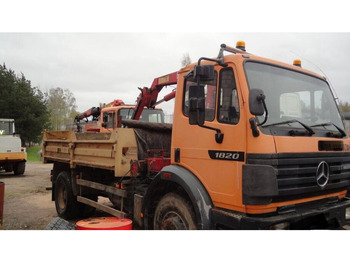 Kravas automašīna pašizgāzējs MERCEDES-BENZ