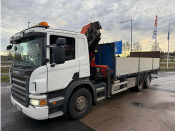 Bortu kravas automašīna/ Platforma SCANIA P 310