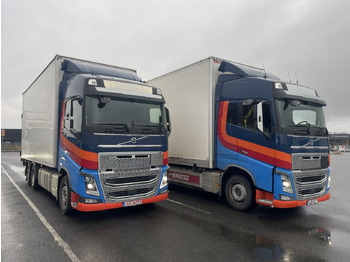 Kravas automašīna ar slēgto virsbūvi VOLVO FH