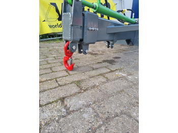 Strēle - Iekrāvējs Hydraulische JIB 3 ton: foto 5