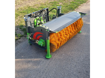 Birste - Iekrāvējs Rolbezem 1,30m nylon/staal hydraulisch: foto 4
