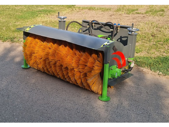 Birste - Iekrāvējs Rolbezem 1,30m nylon/staal hydraulisch: foto 2