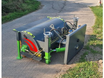 Birste - Iekrāvējs Rolbezem 1,30m nylon/staal hydraulisch: foto 3
