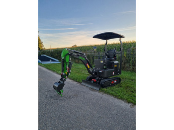 Mini-ekskavators WCM