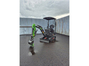 Mini-ekskavators WCM