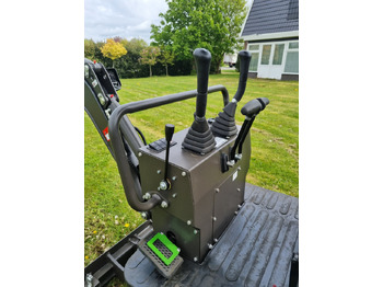 Mini-ekskavators WCM