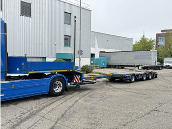 Puspiekabe zema profila platforma DOLL