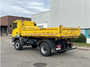 Kravas automašīna pašizgāzējs MAN TGM 18.340 4x4 ALLRAD MEILLER 3-S Kipper AHK: foto 5 Kravas automašīna pašizgāzējs MAN TGM 18.340 4x4 ALLRAD MEILLER 3-S Kipper AHK: foto 5