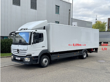 Kravas automašīna ar slēgto virsbūvi MERCEDES-BENZ Atego 1227