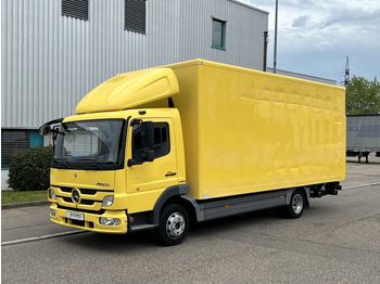 Furgons ar slēgtā virsbūve MERCEDES-BENZ
