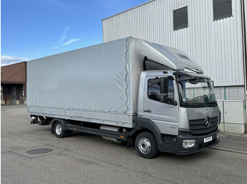 Furgons ar tentu MERCEDES-BENZ