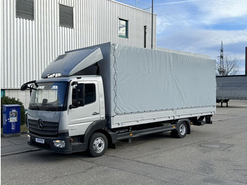 Mercedes-Benz Atego 823L Pritsche 7,2m LBW Klima Automatik  līzingu Mercedes-Benz Atego 823L Pritsche 7,2m LBW Klima Automatik: foto 3