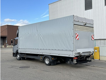 Mercedes-Benz Atego 823L Pritsche 7,2m LBW Klima Automatik  līzingu Mercedes-Benz Atego 823L Pritsche 7,2m LBW Klima Automatik: foto 5