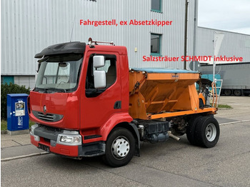 Šasija kravas automašīna RENAULT Midlum 270