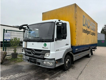 Kravas automašīna ar tentu MERCEDES-BENZ Atego 818