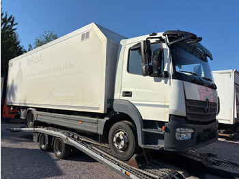 Kravas automašīna ar slēgto virsbūvi MERCEDES-BENZ Atego 1223