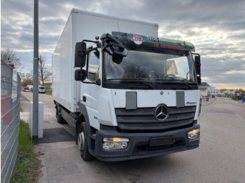 Kravas automašīna ar slēgto virsbūvi Mercedes-Benz Atego III 1227L, Euro-6 Klima, LBW: foto 3