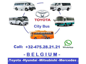 Mikroautobuss, Pasažieru furgons TOYOTA Coaster ... 30 places ... Climatisé: foto 5 Mikroautobuss, Pasažieru furgons TOYOTA Coaster ... 30 places ... Climatisé: foto 5