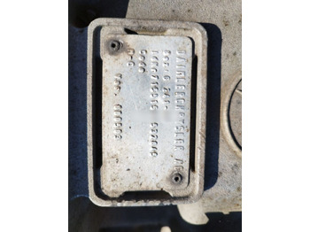 Pārnesumkārba MERCEDES-BENZ