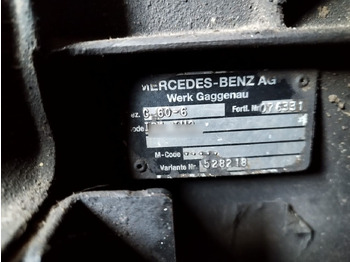 Pārnesumkārba MERCEDES-BENZ Atego