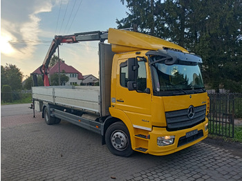Kravas auto ar manipulatoru MERCEDES-BENZ Atego 1524